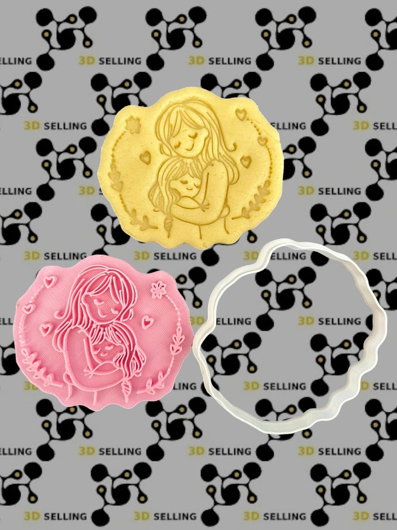 Mamma con Bimba - 3d Selling