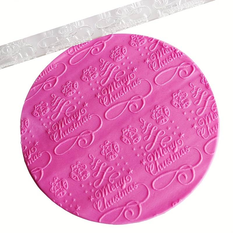 Mattarello in acrilico Merry Christmas 16cm - 3d Selling