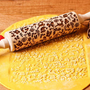 Mattarello Natalizio in legno - 3d Selling