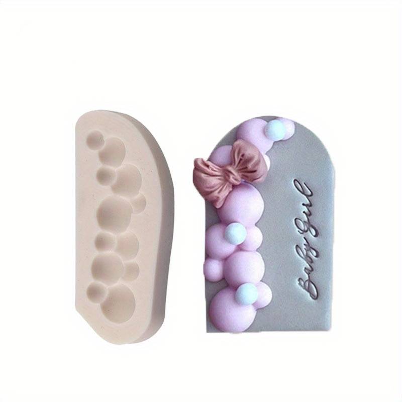 Stampo in silicone bolle - 3d Selling
