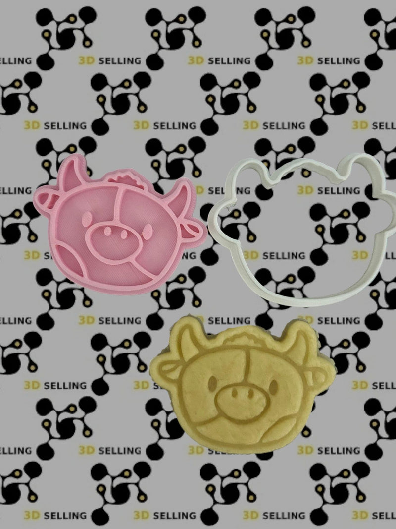 Mucca - 3d Selling
