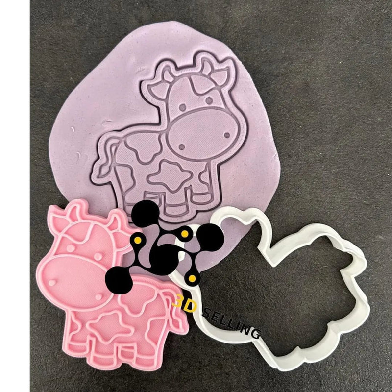 Mucca - 3d Selling