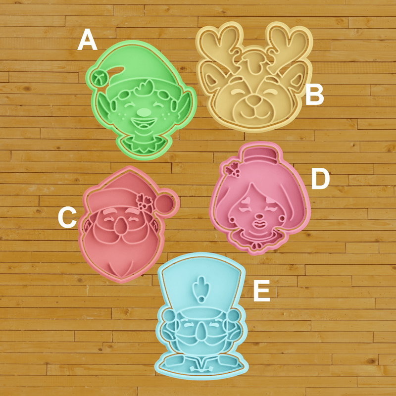 Natale set 5 pezzi - 3d Selling