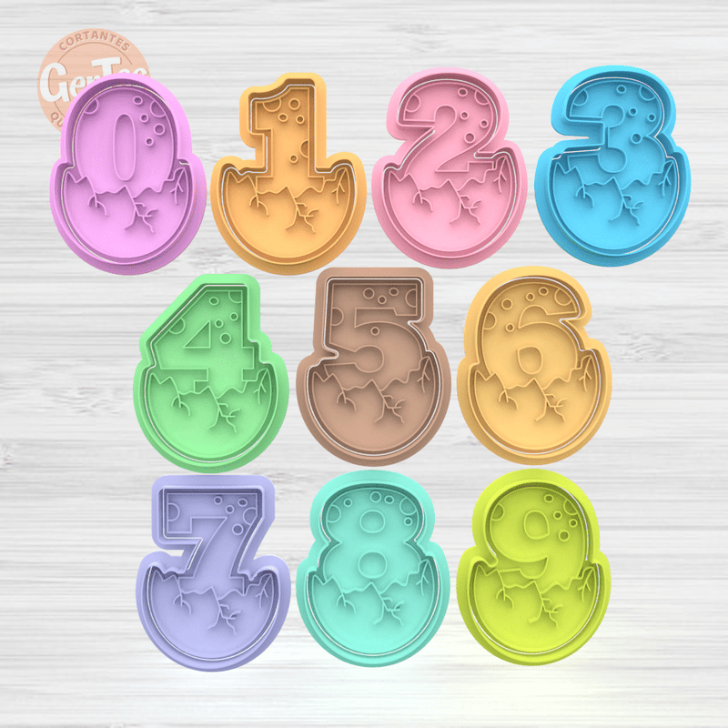 Numeri Mod dinosauro - 3d Selling