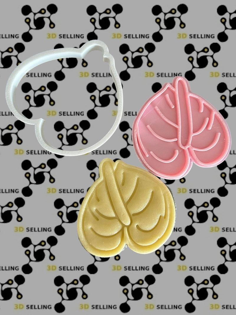 Antirium tagliabiscotto fiore - 3d Selling