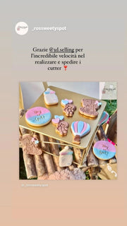 Orsetto con cuori - 3d Selling