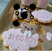 Kit orsetto teddy 9cm - 3d Selling