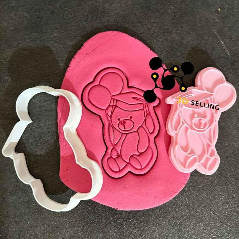 Kit Laurea 4 pezzi 8cm - 3d Selling