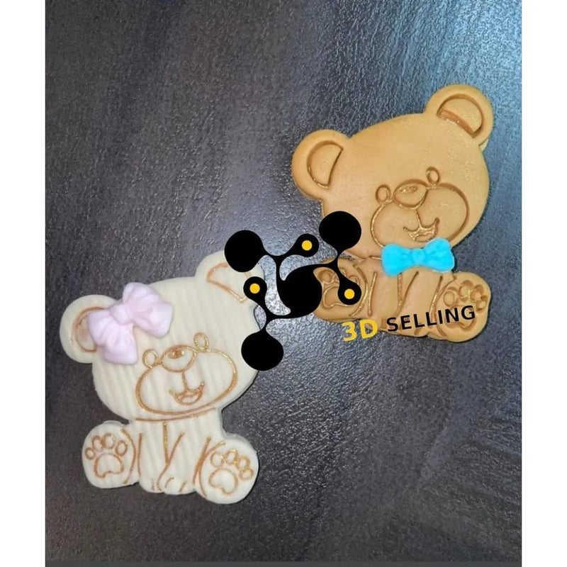 Orsetto Nascita Mod2 - 3d Selling