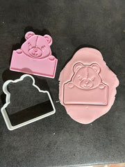 Orsetto Segnaposto 8cm - 3d Selling