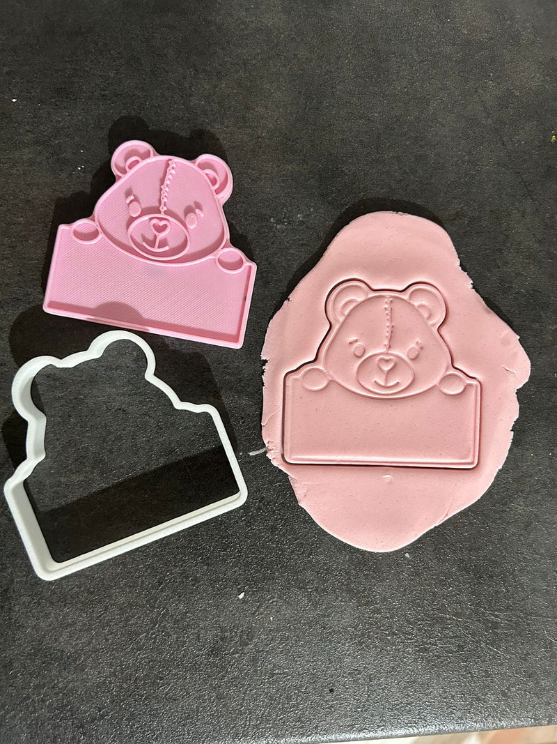 Orsetto Segnaposto 8cm - 3d Selling