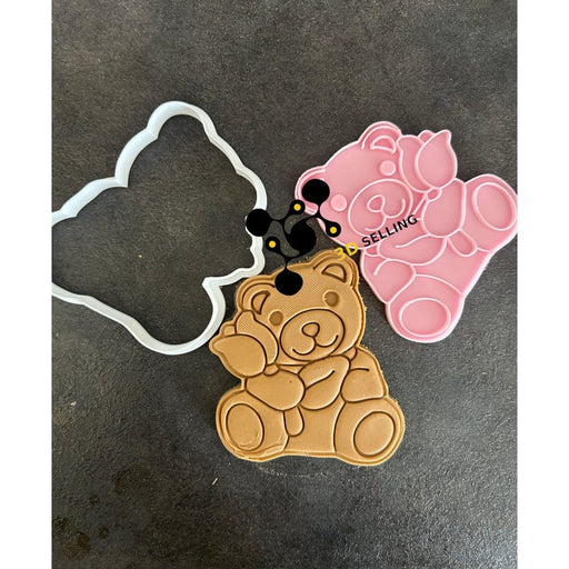 3d Selling Casa, arredamento e bricolage:Articoli per cucina e bar:Accessori per pasticceria:Altro accessori per pasticceria Orsetto stile Thun cookie cutter tagliabiscotti