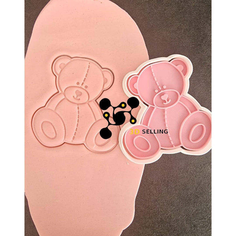 Orso con cuciture - 3d Selling