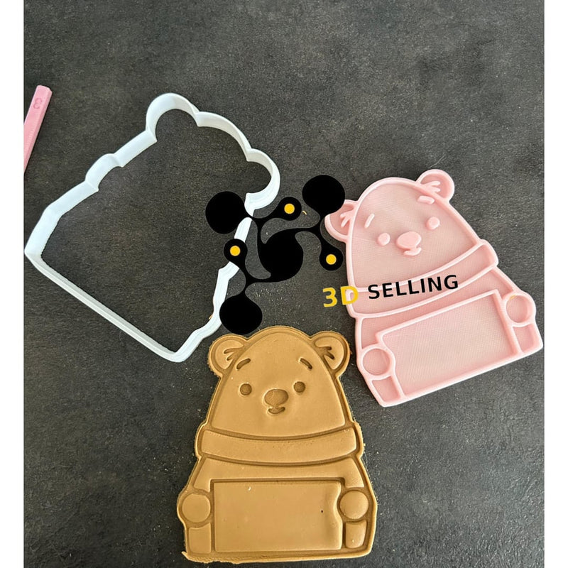 Orso Polare Segnaposto - 3d Selling