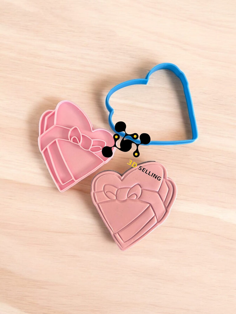 Pacco a forma di cuore - 3d Selling