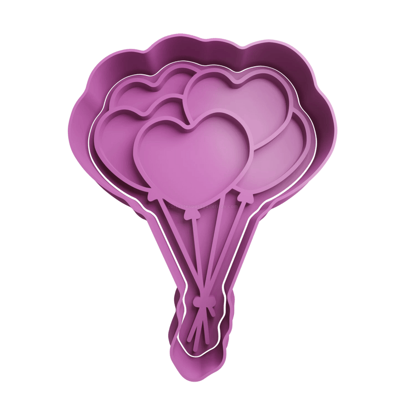 Palloncini a forma di cuore 8cm - 3d Selling