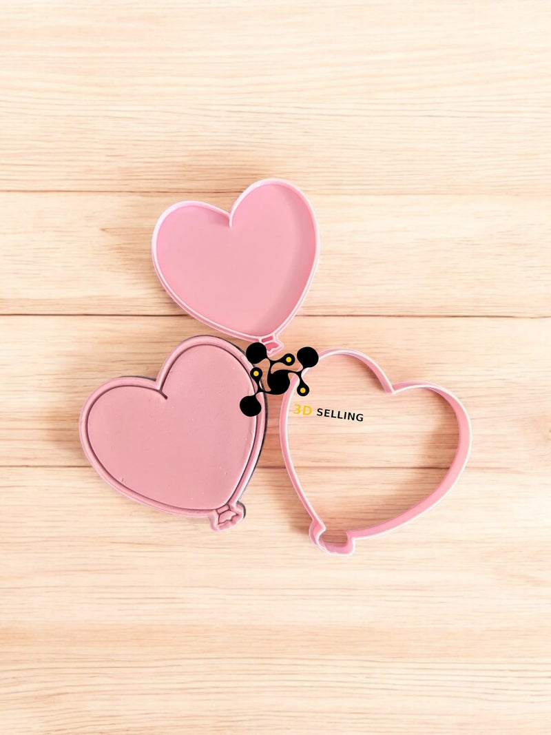 Palloncino a cuore - 3d Selling