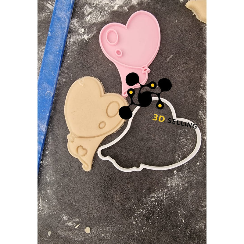Palloncino a forma di cuore - 3d Selling