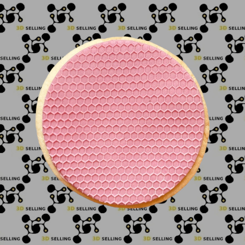 Pattern in acrilico 10*10 Mod Alveare - 3d Selling