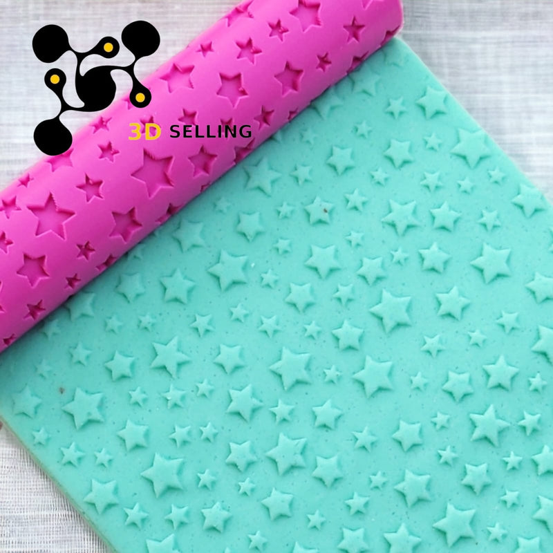 Pattern stelline - 3d Selling