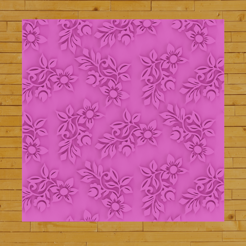 Pattern Texture Marker fiori - 3d Selling