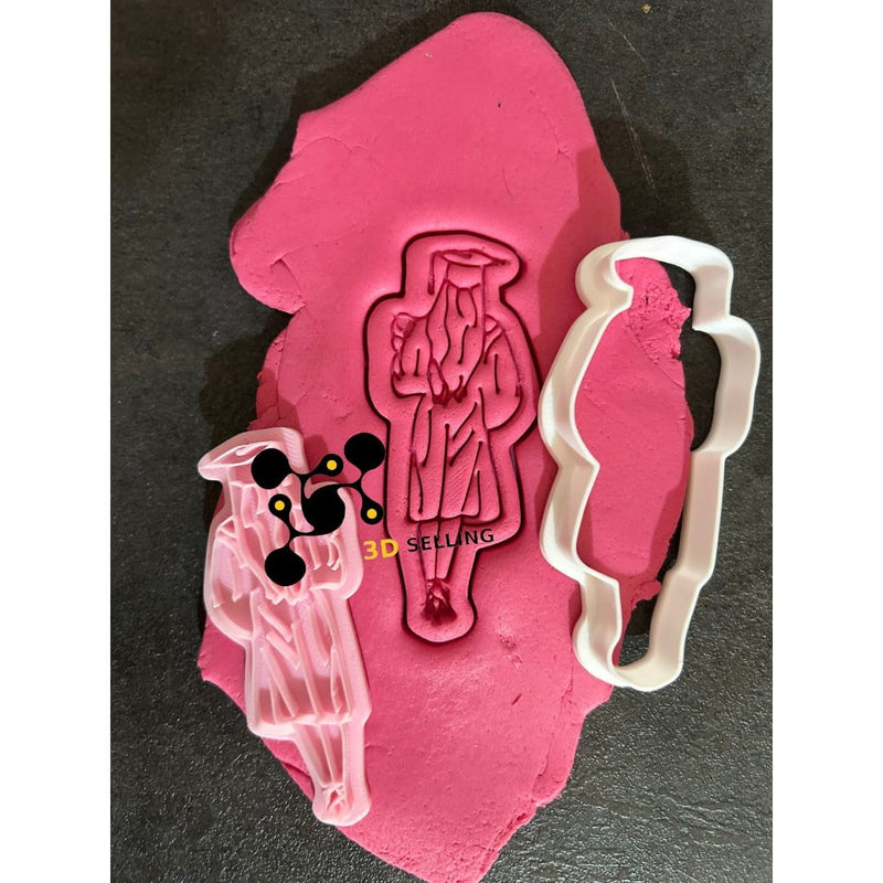 Kit Laurea 4 pezzi 8cm - 3d Selling