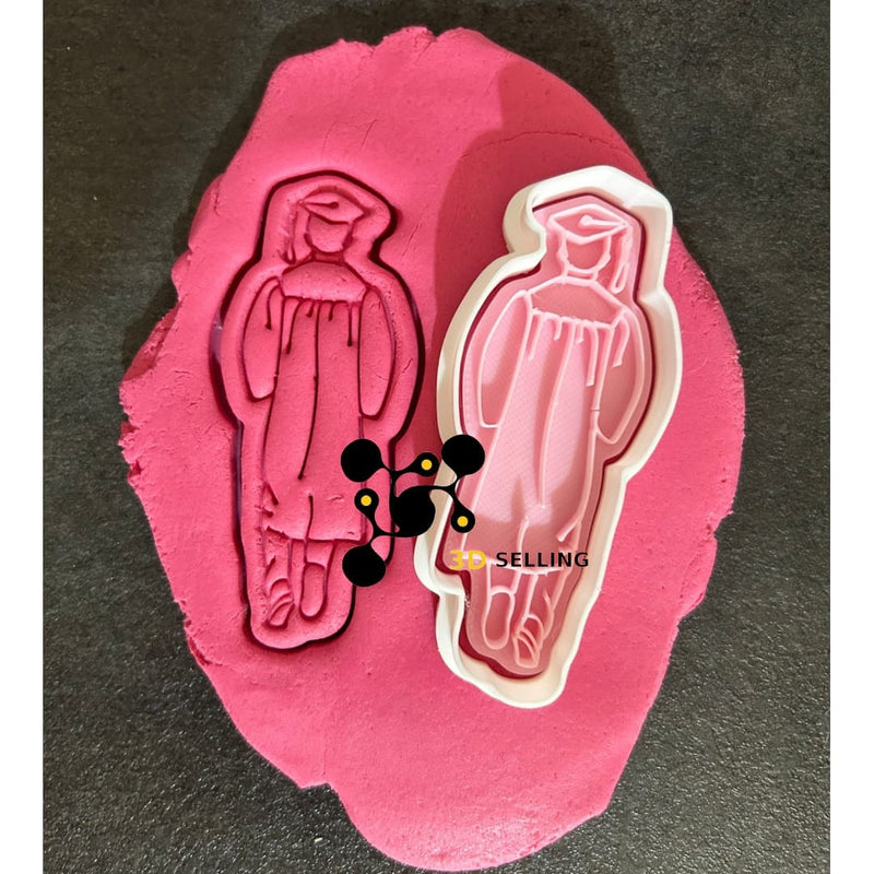 Kit Laurea 4 pezzi 8cm - 3d Selling