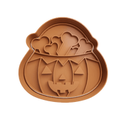 Secchiello di Halloween 8cm - 3d Selling