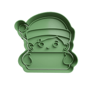 Segnaposto Elfo 8cm - 3d Selling
