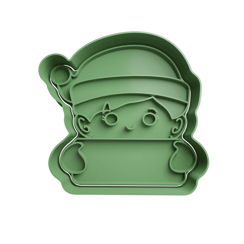 Segnaposto Elfo 8cm - 3d Selling