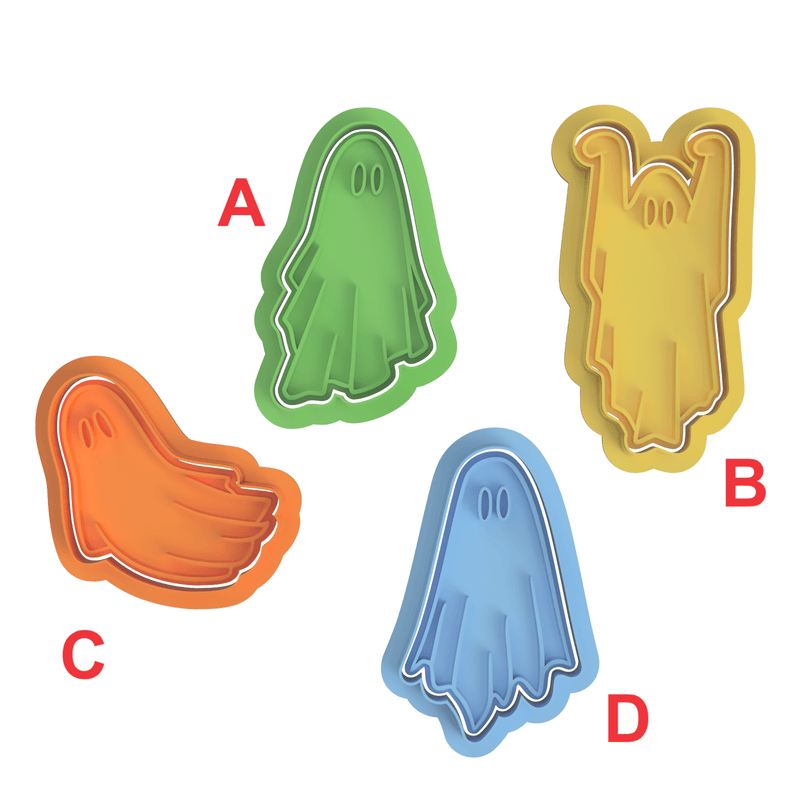 Set Fantasmini spaventosi 8cm - 3d Selling