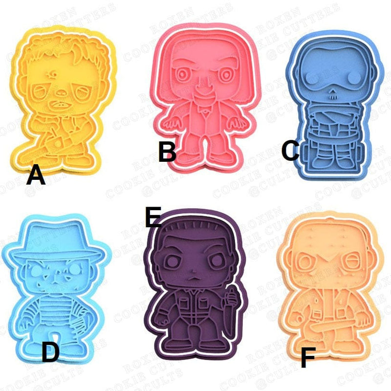 Set Halloween Mod3 - 3d Selling