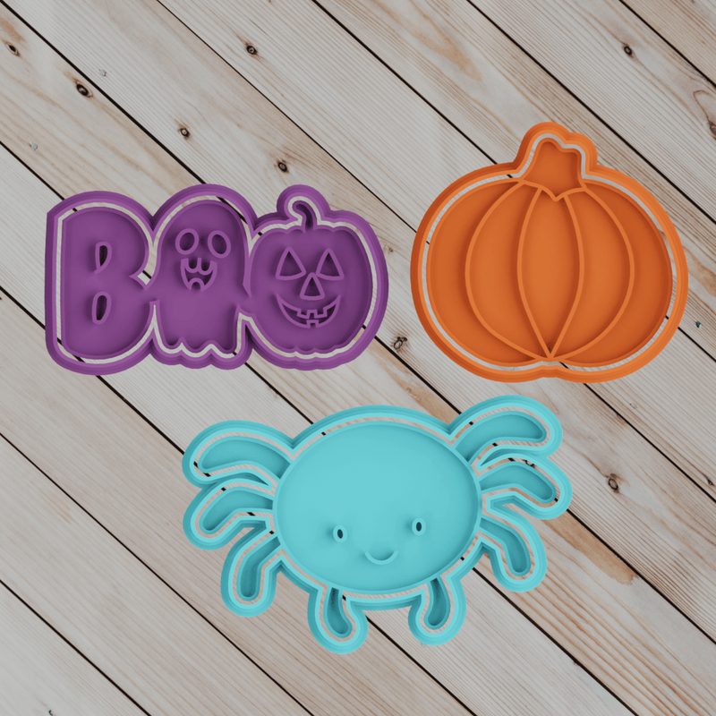 Set Halloween mod9 8cm - 3d Selling