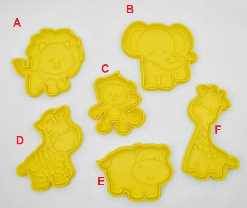Set Safari 6 pezzi - 3d Selling