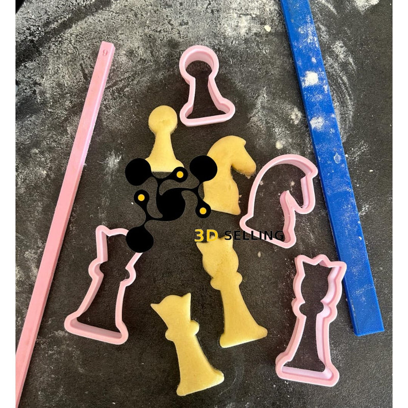 Set scacchi 8cm - 3d Selling