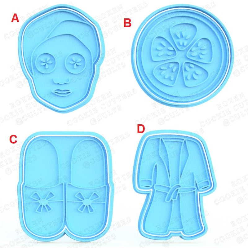 Set SPA Mod2 - 3d Selling