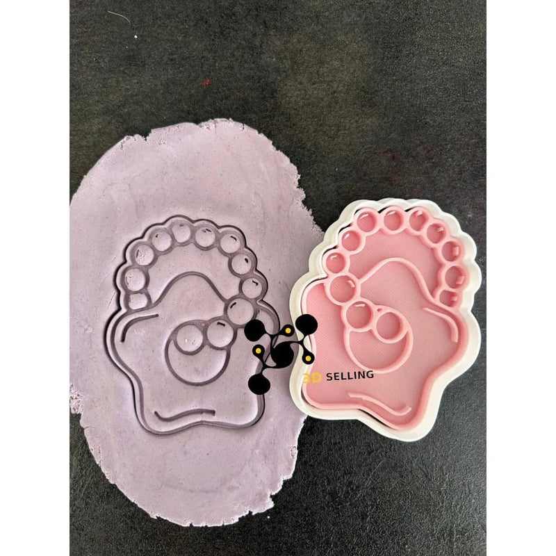 Kit Baby Shower 8/9cm - 3d Selling