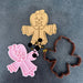 3d Selling Casa, arredamento e bricolage:Articoli per cucina e bar:Accessori per pasticceria:Altro accessori per pasticceria Spaventapasseri Kit Tagliabiscotti Halloween 8cm