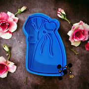 Sposi cookie cutter occasione matrimonio - 3d Selling
