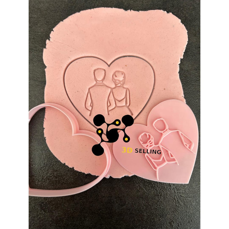 Sposi nel cuore - 3d Selling