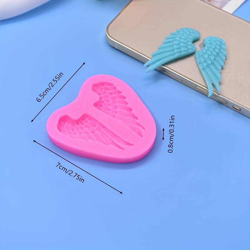 Stampi in silicone ali di angelo - 3d Selling