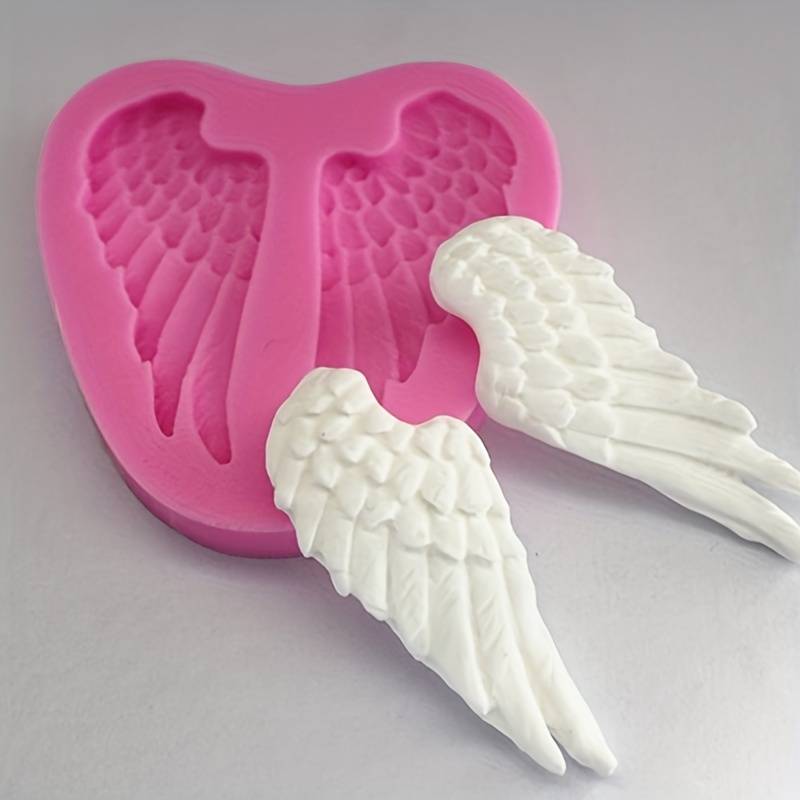 Stampi in silicone ali di angelo - 3d Selling