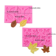 Stampi in silicone foglia d'acero - 3d Selling