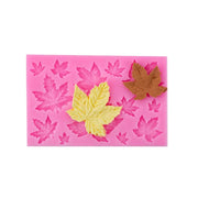 Stampi in silicone foglia d'acero - 3d Selling
