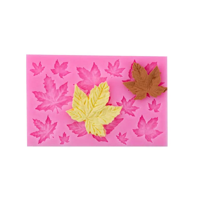 Stampi in silicone foglia d'acero - 3d Selling