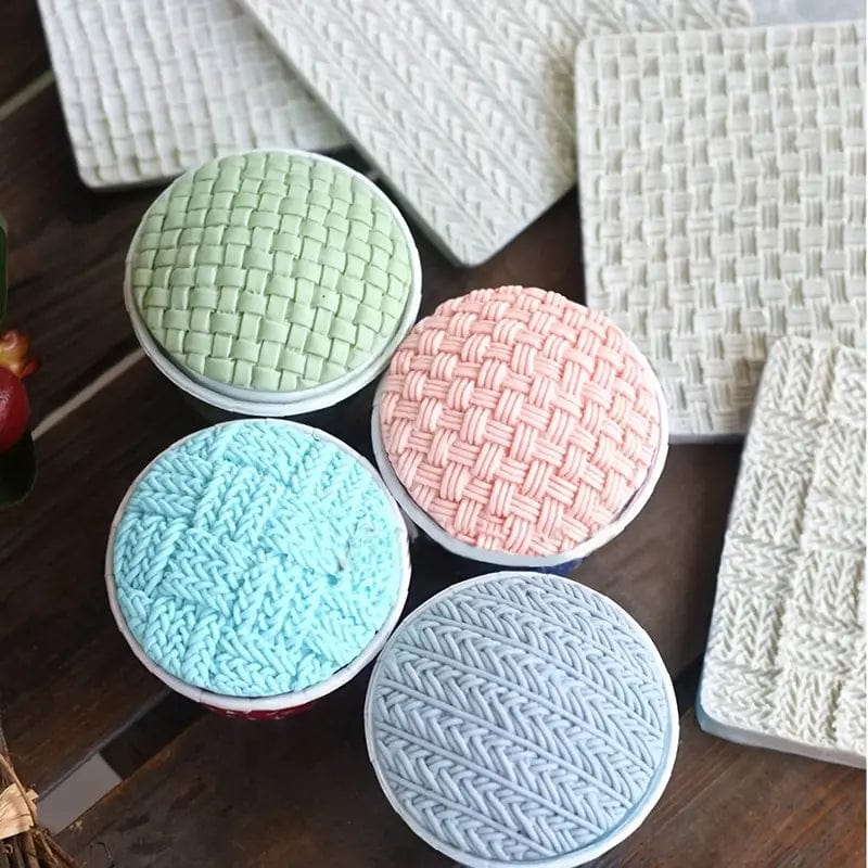 Stampi in silicone Pattern cucito - 3d Selling