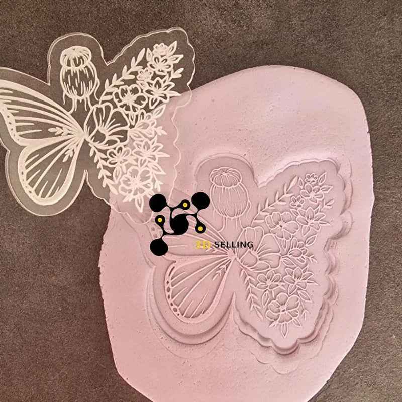 Stampo in acrilico + cutter Fata - 3d Selling