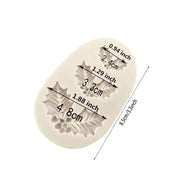 Stampo in silicone Agrifoglio - 3d Selling