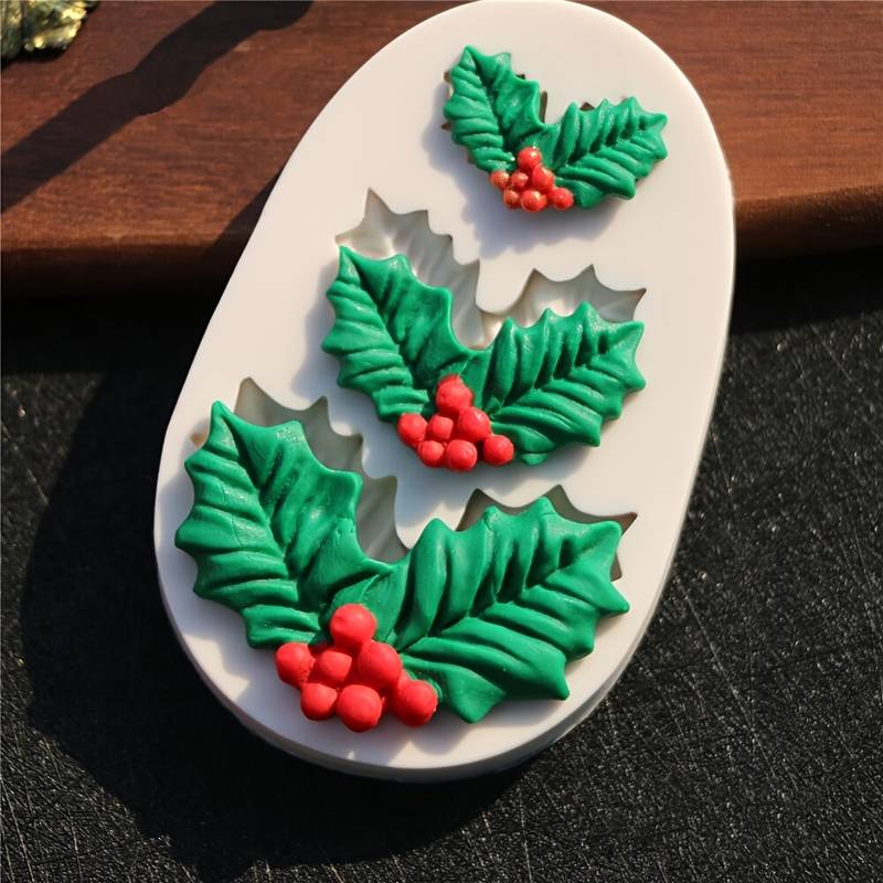 Stampo in silicone Agrifoglio - 3d Selling