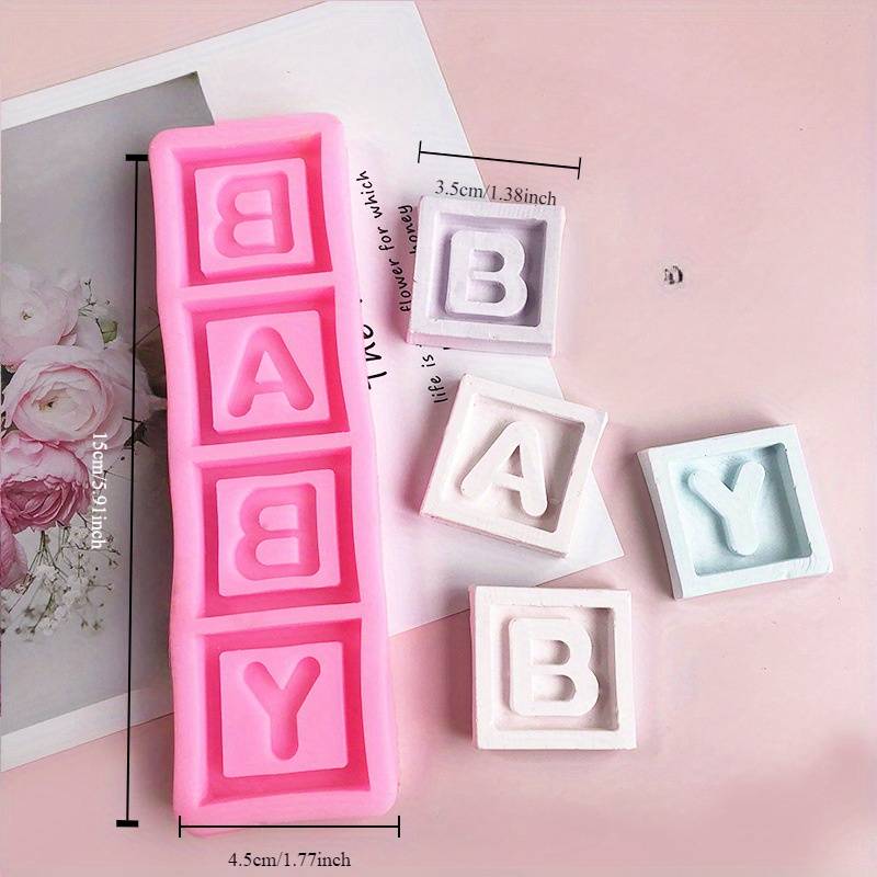 Stampo in silicone Baby Blocchi - 3d Selling